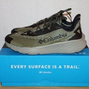 Columbia Men's Konos Swift Trail Running Shoes-Peatmoss. Size 12. New With Box.